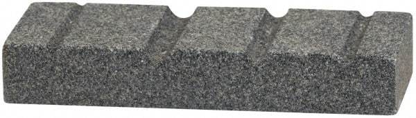 Tru-Maxx - 66 Grit Silicon Carbide Rectangular Dressing Stick - 4 x 9/16 x 1-3/8, Coarse Grade, Vitrified Bond - A1 Tooling