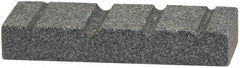 Tru-Maxx - 66 Grit Silicon Carbide Rectangular Dressing Stick - 4 x 9/16 x 1-3/8, Coarse Grade, Vitrified Bond - A1 Tooling