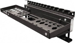 Triton - 20" Long Black Pegboard Magnetic Mount - For Use with Chest, Cabinets & Workbenches - A1 Tooling