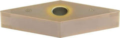 Sumitomo - 4NC-VNGA331 Grade BNC160 PCBN Turning Insert - TiN Finish, 35° Diamond, 3/8" Inscr Circle, 3/16" Thick, 1/64" Corner Radius - A1 Tooling