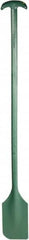 Remco - Green Polypropylene, Semi-Ferrous Additive Mixing Paddle without Holes - 52" Overall Length - A1 Tooling