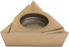 Sumitomo - TPGT630.5 FY Grade AC530U Carbide Turning Insert - TiAlN/AlCrN Finish, 60° Triangle, 3/16" Inscr Circle, 3/32" Thick, 0.0078" Corner Radius - A1 Tooling