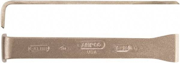 Ampco - Stiff Aluminum Bronze Alloy 2-Edge Scraper - 7/8" Blade Width x 7/8" Blade Length - A1 Tooling