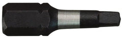 Milwaukee Tool - 1/4" Drive Insert Square Recess Bit - A1 Tooling