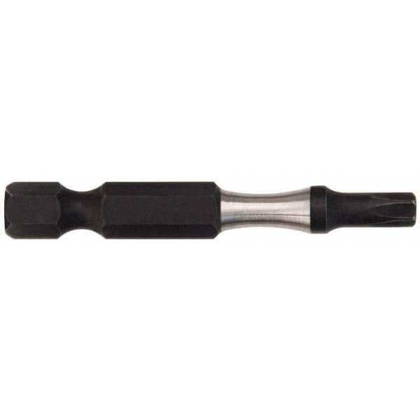 Power Screwdriver Bit: T25 Torx 2″ OAL