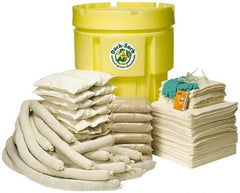 Spill Kits; Application: Oil; Container Type: Drum; Container Size (Gal.): 65.00; EPP Indicators: USDA BioPreferred; Biodegradable; EPP GSA Codes: BQ - BioPreferred Item