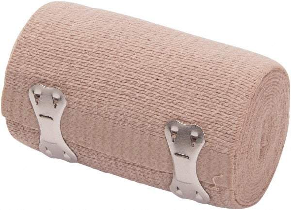 North - 3" Wide, General Purpose Elastic Bandage - Beige, Woven Fabric Bandage - A1 Tooling