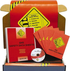 Marcom - GHS Safety Data Sheets, Multimedia Training Kit - 16 Minute Run Time DVD, 1 Course, English - A1 Tooling