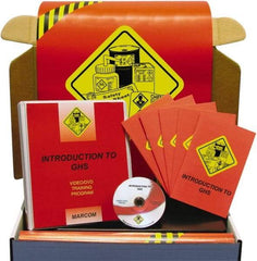 Marcom - Introduction to GHS (The Globally Harmonized System), Multimedia Training Kit - 21 Minute Run Time DVD, 1 Course, English - A1 Tooling