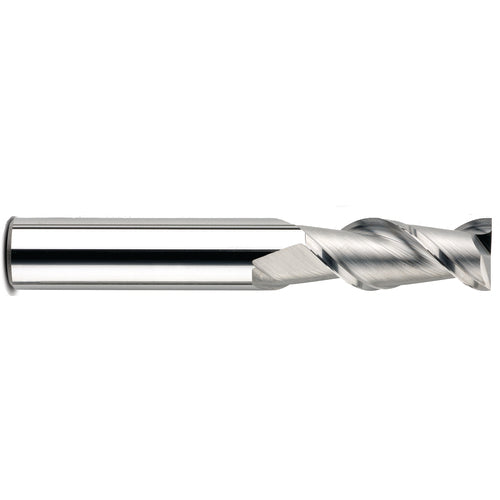 ‎3/8 End Mill 2FL SQ - SKI-CARB 3/8x3/8x2-1/2x4-1/4 - Exact Industrial Supply