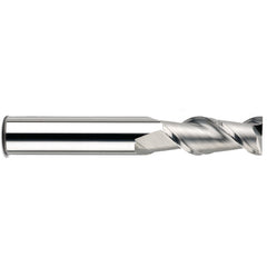 ‎1/4 End Mill 2FL SQ TB - SKI-CARB 1/4x3/8x1-3/4x3-9/16 - Exact Industrial Supply