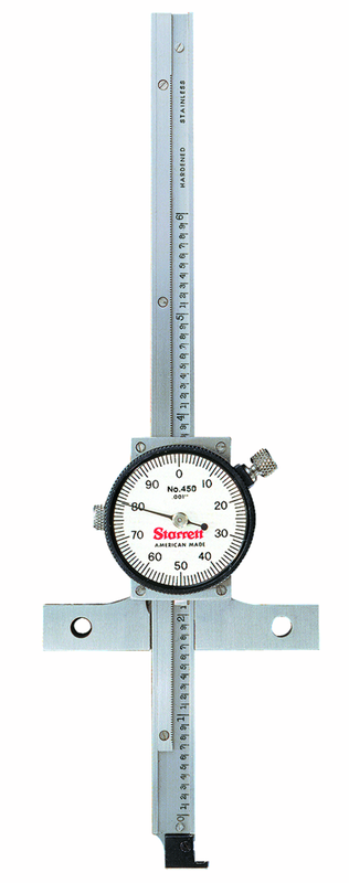 450ZZ-6 DIAL DEPTH GAGE CASE - A1 Tooling