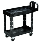 Service Cart - 16 x 30'' 2 Shelves 500 lb Capacity - A1 Tooling