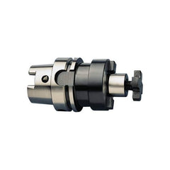 HAIMER - HSK100A Taper Face Mill Holder & Adapter - 22mm Pilot Diam, 160mm Arbor Length - Exact Industrial Supply