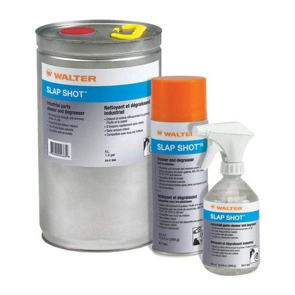 WALTER Surface Technologies - 5.3 Gal Bucket Cleaner/Degreaser - Nonchlorinated, Characteristic - A1 Tooling