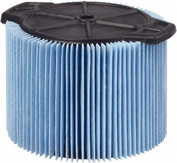 Ridgid - Wet/Dry Vacuum High-Efficiency Filter - Use for Wet Pick-Up Only, For Use with Ridgid Wet/Dry Vacs up to 5 Gal - A1 Tooling