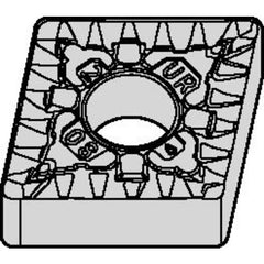 CNMG 431 Double-sided|G WS10PT, 1/64″ Corner Radius, 3/16″ Thick, 1/2″ Inscribed Circle, AlTiSiN, Turning Indexable Insert - A1 Tooling