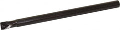 Kyocera - 0.787" Min Bore Diam, 7" OAL, 5/8" Shank Diam, S...STUP (B) Indexable Boring Bar - 1.38" Max Bore Depth, TPET 22.., TPGB 22.., TPGH 22.., TPMT 22.. Insert, Screw Holding Method - A1 Tooling