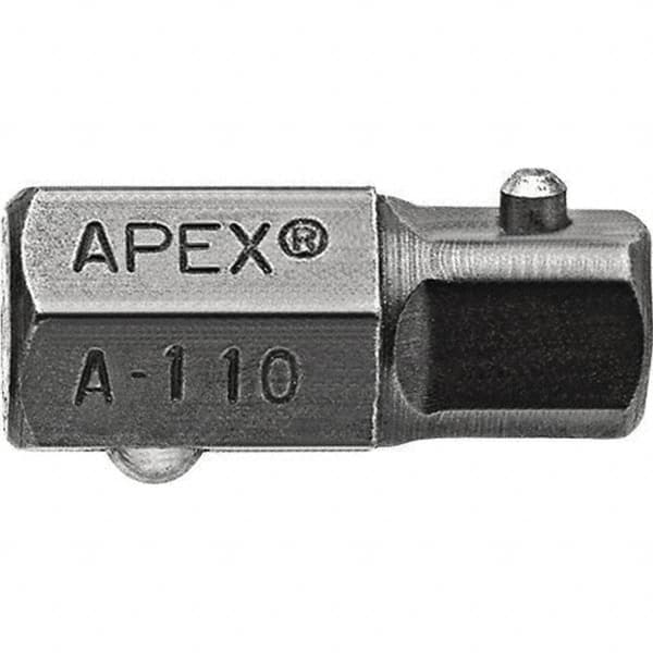 Apex - Socket Adapters & Universal Joints Type: Adapter Male Size: 1/2 - A1 Tooling