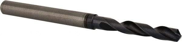 Sumitomo - #21 135° Solid Carbide Screw Machine Drill Bit - TiAlCr/TiSi Finish, 0.9055" Flute Length, 2.4016" OAL - A1 Tooling