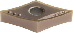 Sumitomo - DNMG431 EUP Grade AC530U Carbide Turning Insert - TiAlN/AlCrN Finish, 55° Diamond, 1/2" Inscr Circle, 3/16" Thick, 1/64" Corner Radius - A1 Tooling