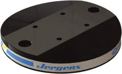 Jergens - 250mm Long x 250mm Wide x 35mm High Steel Fixture Plate - 35mm Plate Thickness - A1 Tooling