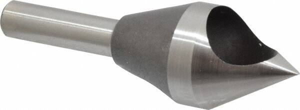 Keo - 1" Head Diam, 3/8" Shank Diam, 0 Flute 60° Cobalt Countersink - A1 Tooling