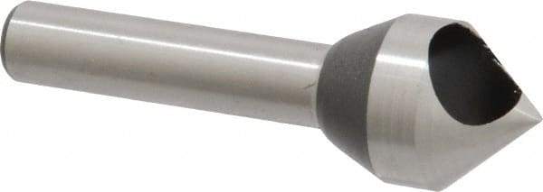 Keo - 3/4" Head Diam, 3/8" Shank Diam, 0 Flute 82° Cobalt Countersink - Bright Finish, 2-3/8" OAL, Single End, Straight Shank, Right Hand Cut - A1 Tooling