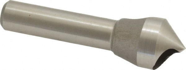 Keo - 5/8" Head Diam, 3/8" Shank Diam, 0 Flute 90° Cobalt Countersink - A1 Tooling