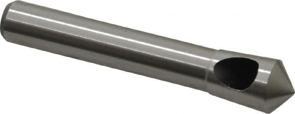 Keo - 5/16" Head Diam, 1/4" Shank Diam, 0 Flute 100° Cobalt Countersink - A1 Tooling