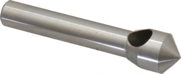 Keo - 3/8" Head Diam, 1/4" Shank Diam, 0 Flute 100° Cobalt Countersink - A1 Tooling