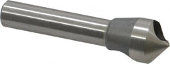 Keo - 1/2" Head Diam, 5/16" Shank Diam, 0 Flute 100° Cobalt Countersink - Bright Finish, 1-3/4" OAL, Single End, Straight Shank, Right Hand Cut - A1 Tooling