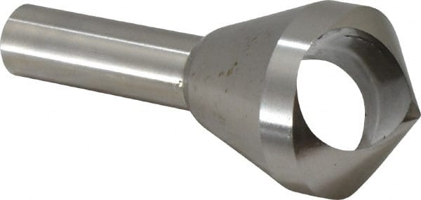 Keo - 1-1/4" Head Diam, 1/2" Shank Diam, 0 Flute 100° Cobalt Countersink - A1 Tooling