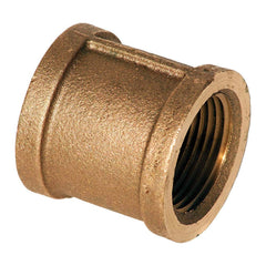 Merit Brass - Brass & Chrome Pipe Fittings Type: Coupling Fitting Size: 2-1/2 - A1 Tooling