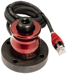 Proto - 2,400 to 24,000 In/Lb Bench Mount Torque Transducer - 1" Drive, 8-1/2" OAL, 0.5% Accuracy - A1 Tooling