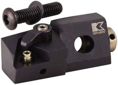 Kennametal - Series Kenloc, Right Hand, MTGN Toolholder Compatibility, TN.. Insert Compatibility, Indexable Turning Cartridge - Pin & Clamp Holding Method, 55mm OAL x 14mm OAW x 19.25mm OAH - A1 Tooling