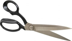 Wiss - 5" LOC, 10-3/8" OAL Bent Upholstery, Carpet, & Fabric Shears - Offset Handle, For Carpet, Composite Materials, Synthetic Fibers - A1 Tooling