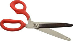 Wiss - 5" LOC, 10-3/8" OAL High Leverage Industrial Shears - Offset Handle, For Carpet, Composite Materials, Synthetic Fibers - A1 Tooling