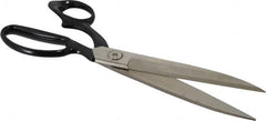 Wiss - 6" LOC, 12-1/2" OAL Bent Upholstery, Carpet, & Fabric Shears - Offset Handle, For Carpet, Composite Materials, Synthetic Fibers - A1 Tooling