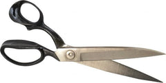 Wiss - 6" LOC, 12-1/2" OAL Inlaid Heavy Duty Shears - Offset Handle, For Composite Materials, Fabrics, Upholstery - A1 Tooling