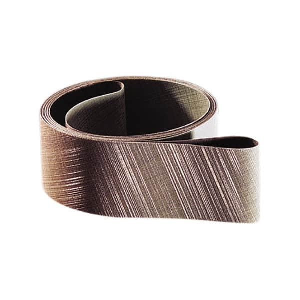 3M - 2" Wide x 132" OAL, A6 Grit, Aluminum Oxide Abrasive Belt - Aluminum Oxide, Coated, Cloth Backing, Wet, Series 307EA - A1 Tooling