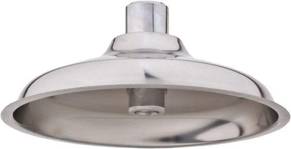 Haws - 1" Inlet, 10-5/8" Long x 10-5/8" Wide x 4-9/16" High x 3/32" Thick, Stainless Steel Plumbed Wash Station Showerhead - Compatible with Emergency Showers, Combination Drench Shower & Eye/Face Wash Stations - A1 Tooling