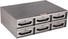 Jobox - 36" Wide x 12" High x 26" Deep Utility Chest - Fits Van Floor or Truck Bed - A1 Tooling