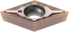 Sumitomo - DCGT21.50 EFC Grade AC530U Carbide Turning Insert - TiAlN/AlCrN Finish, 55° Diamond, 1/4" Inscr Circle, 3/32" Thick, 0.0039" Corner Radius - A1 Tooling