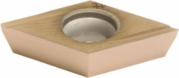 Sumitomo - DPGT32.50.5 FX Grade ACZ310 Carbide Turning Insert - TiN/AlN Finish, 55° Diamond, 3/8" Inscr Circle, 5/32" Thick, 0.0078" Corner Radius - A1 Tooling