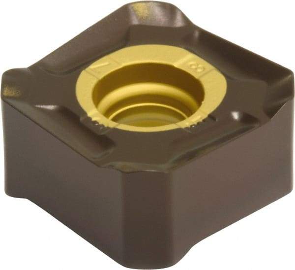 Sumitomo - SNMT13T6 L Grade ACP200 Carbide Milling Insert - TiAlN/AlCrN Finish, 0.2717" Thick - A1 Tooling