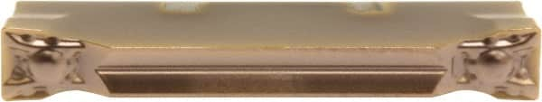 Sumitomo - 6250GCMN ML Grade AC425K, 1/4" Cutting Width Carbide Grooving Insert - 1" Max Depth of Cut, Neutral, 1/64" Corner Radius - A1 Tooling