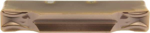 Sumitomo - 3125GCMN MG Grade AC425K, 1/8" Cutting Width Carbide Grooving Insert - 3/4" Max Depth of Cut, Neutral, 1/64" Corner Radius - A1 Tooling