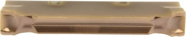 Sumitomo - 3002GCMN GL Grade AC830P, 0.1181102" Cutting Width Carbide Grooving Insert - 3/4" Max Depth of Cut, Neutral, 0.2mm Corner Radius - A1 Tooling