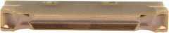 Sumitomo - 2002GCMN GL Grade AC425K, 0.07874016" Cutting Width Carbide Grooving Insert - 3/4" Max Depth of Cut, Neutral, 0.2mm Corner Radius - A1 Tooling